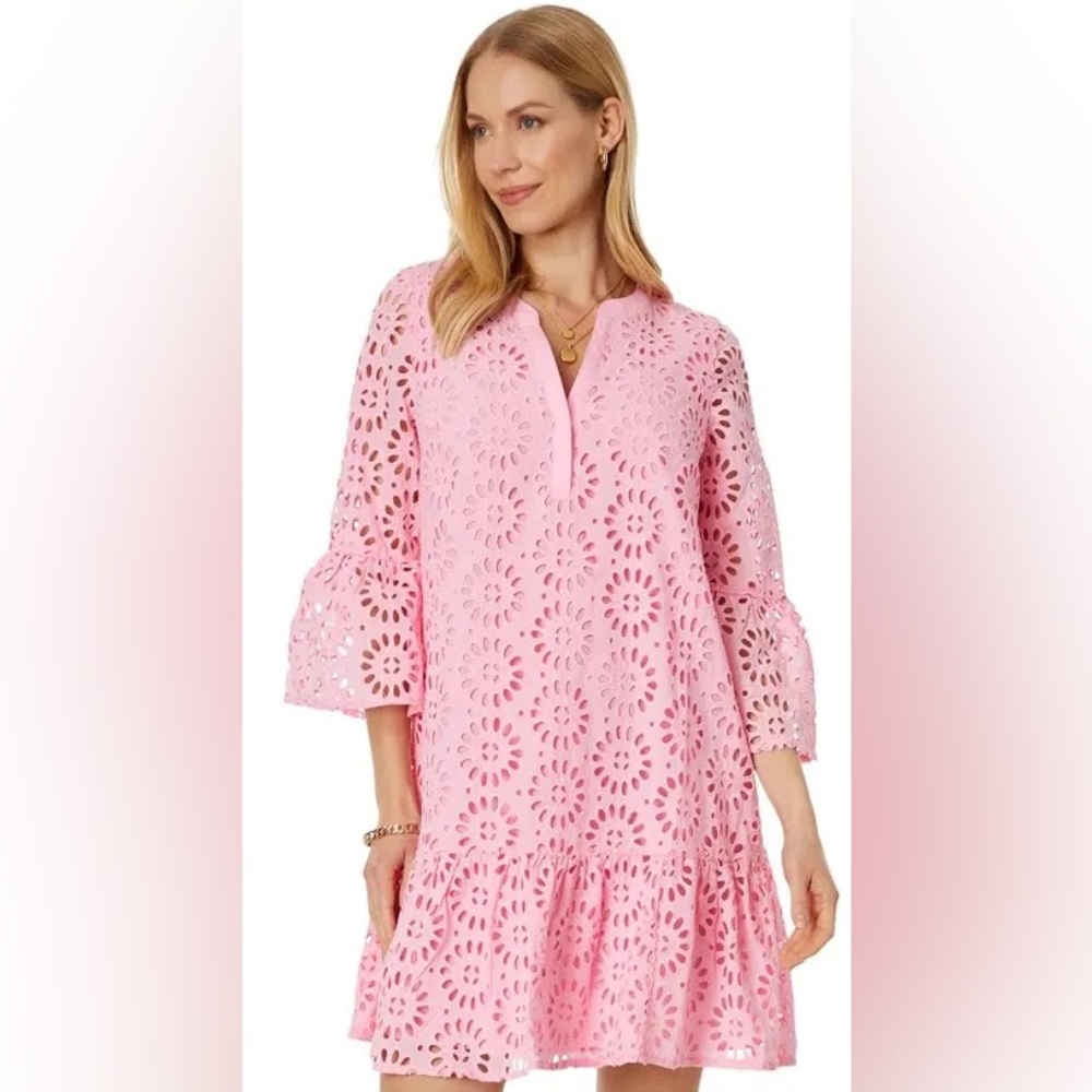 Lily Pulitzer baby doll dress